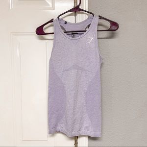 Gymshark Purple Marl Tank Top Size Small